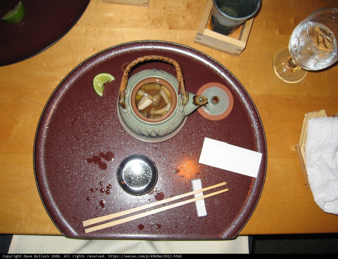 A Japanese-inspired Meal