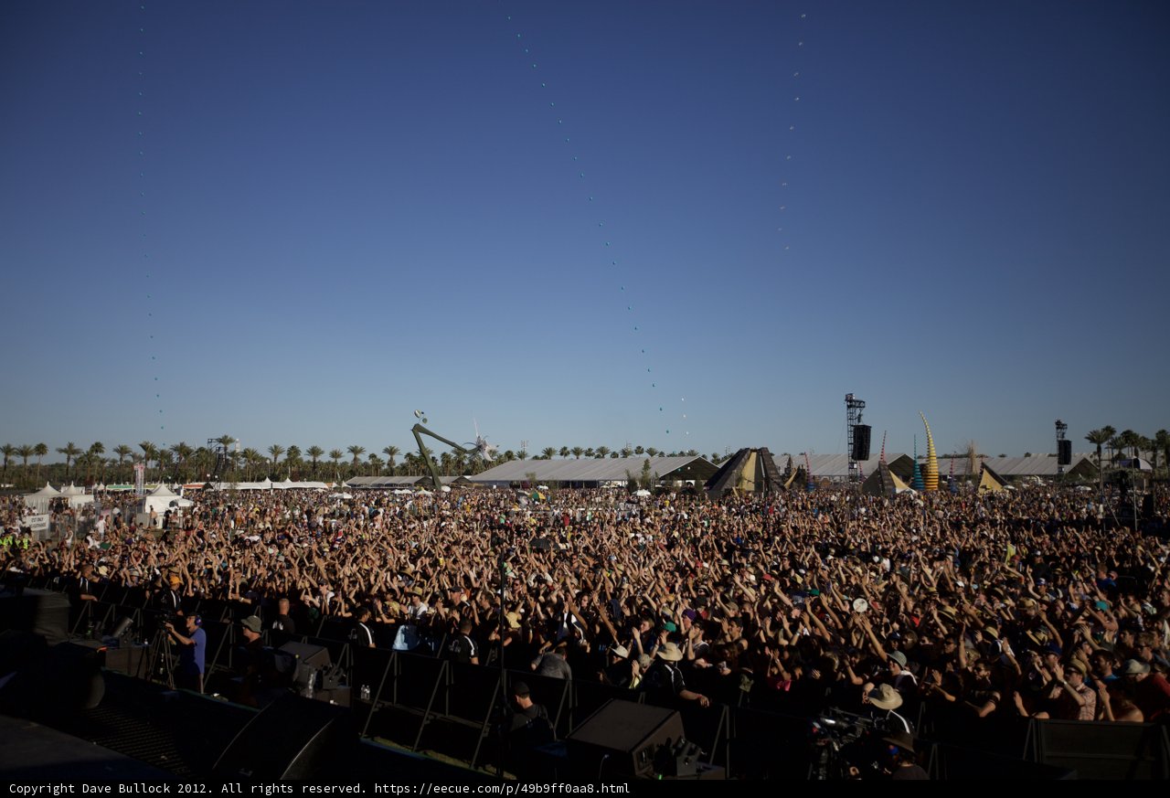 Rocking Out at Coachella