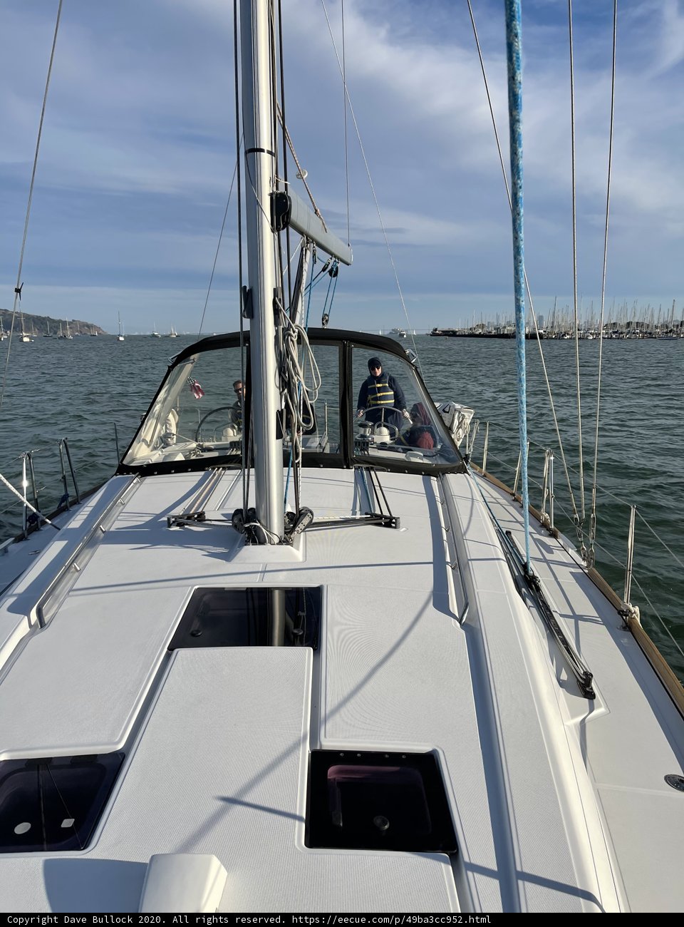 Sailboat Adventure on Richardson Bay