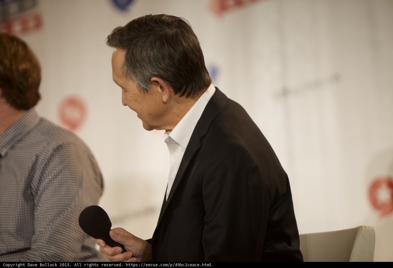Political Conversation over Microphones