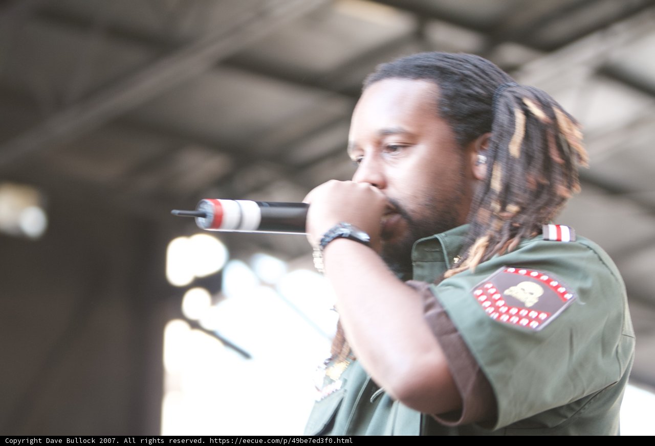 Mic Drop with Dreadlocks