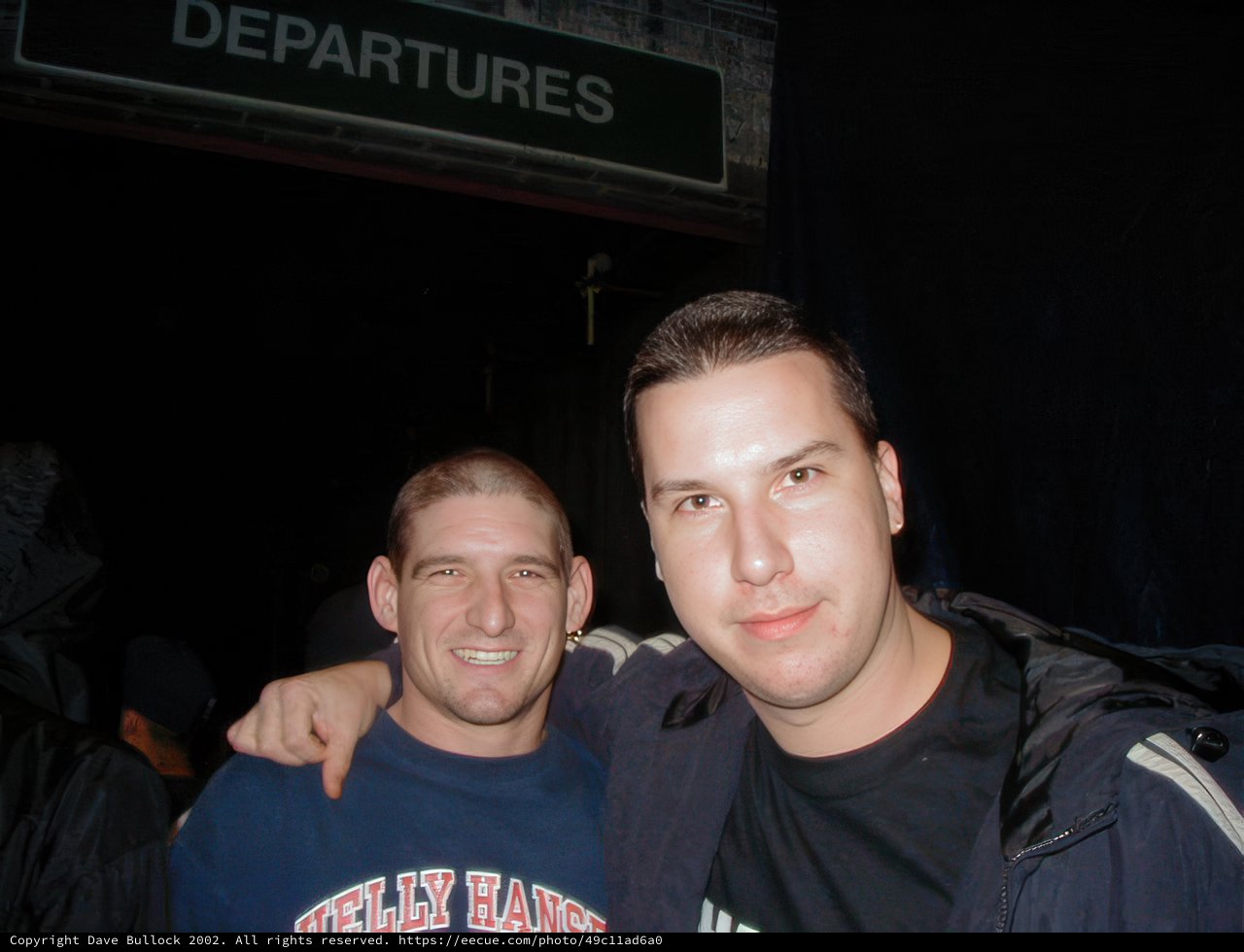 Two Urban Men
