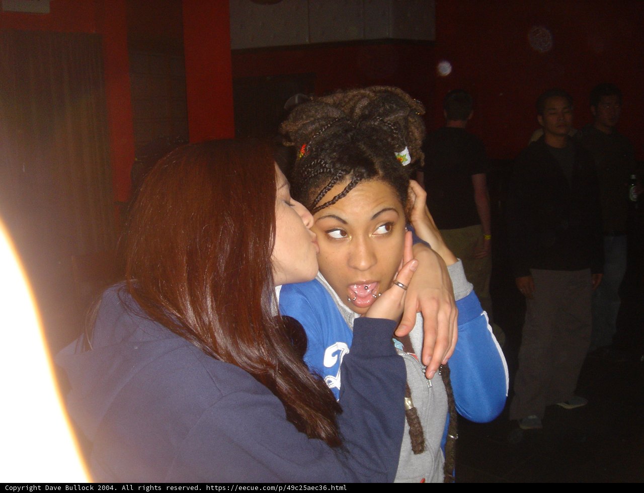 Dreadlocked Beauty Getting Love