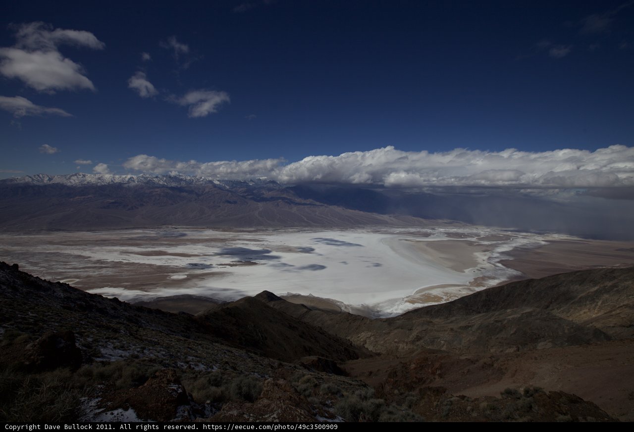 Majestic View of Lake and Mountains