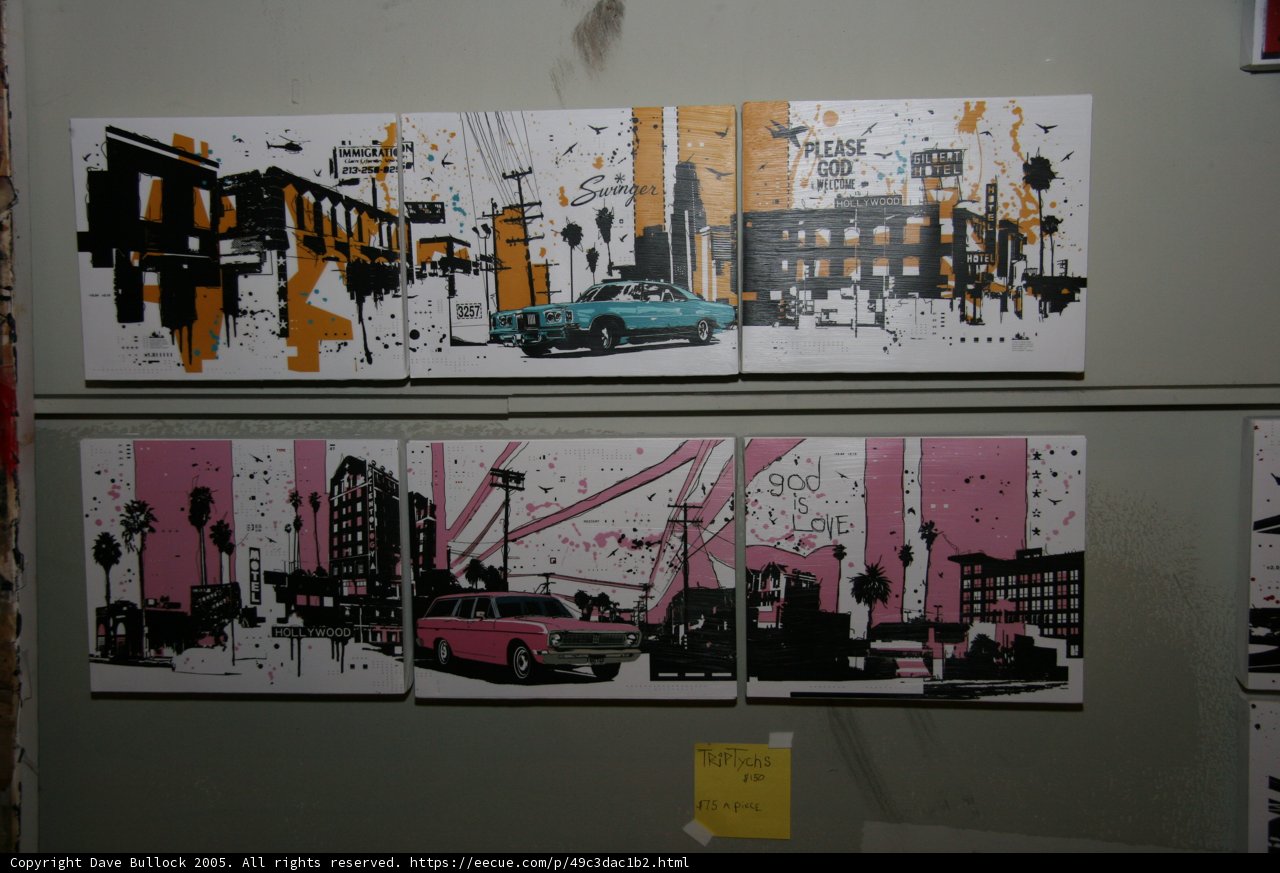 The Industrial Age Art Collage