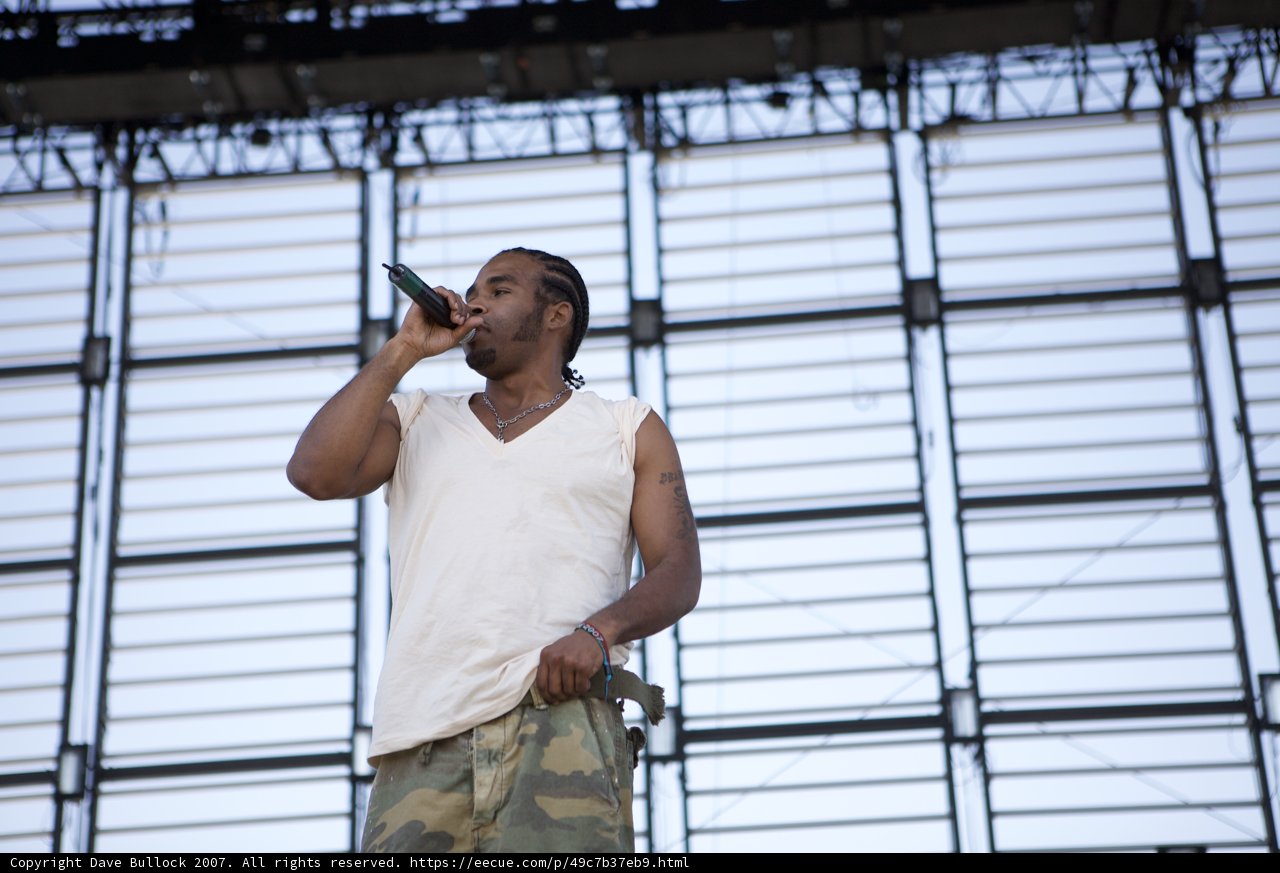 Pharoahe Monch Serenades Coachella Crowd
