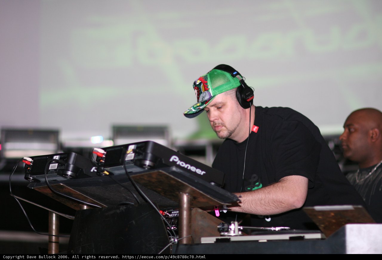 DJ Sam R rocks the APC office on Valentine's Day