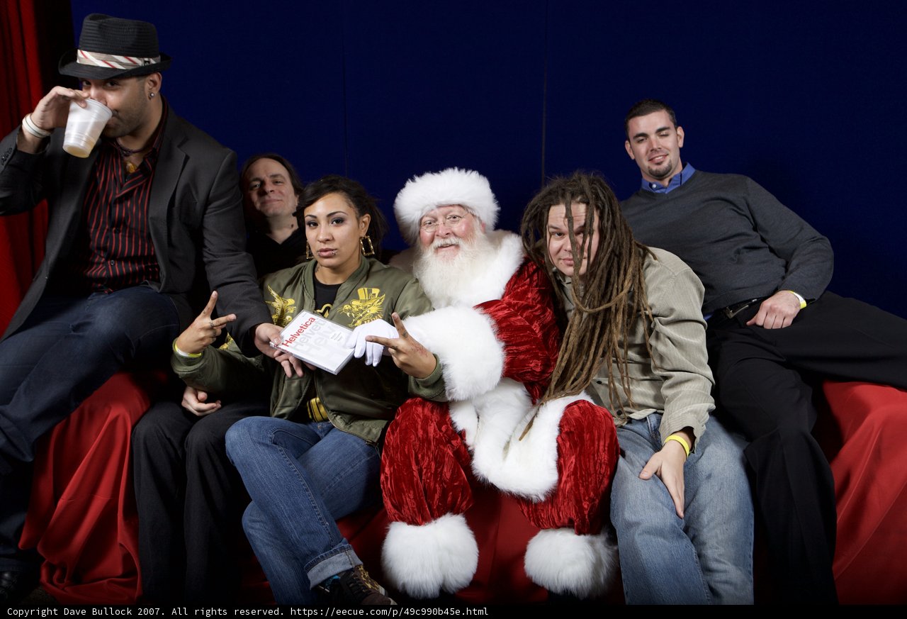 Festive Fun with Santa Claus