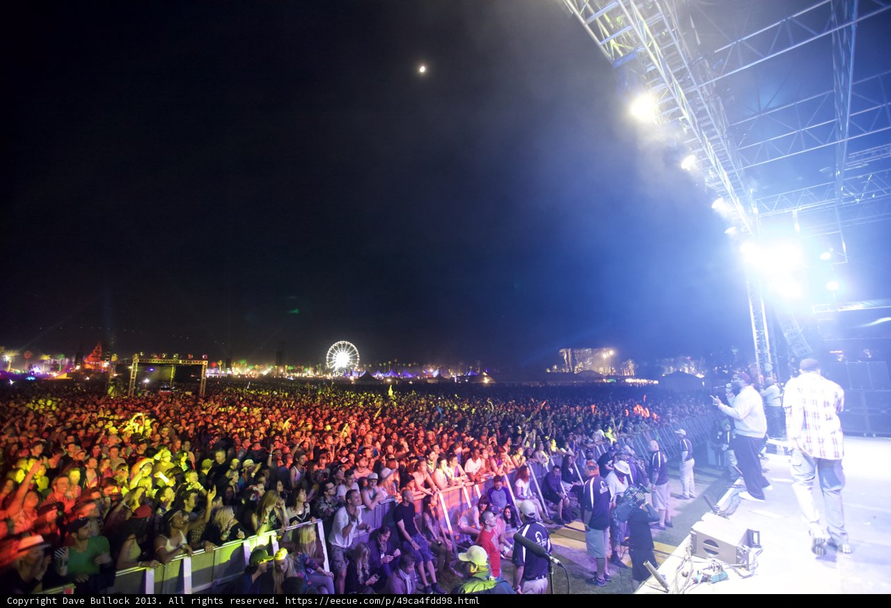 Rocking at Coachella