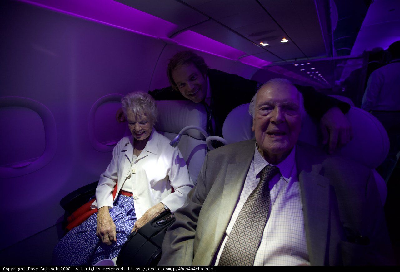 Flying in Style