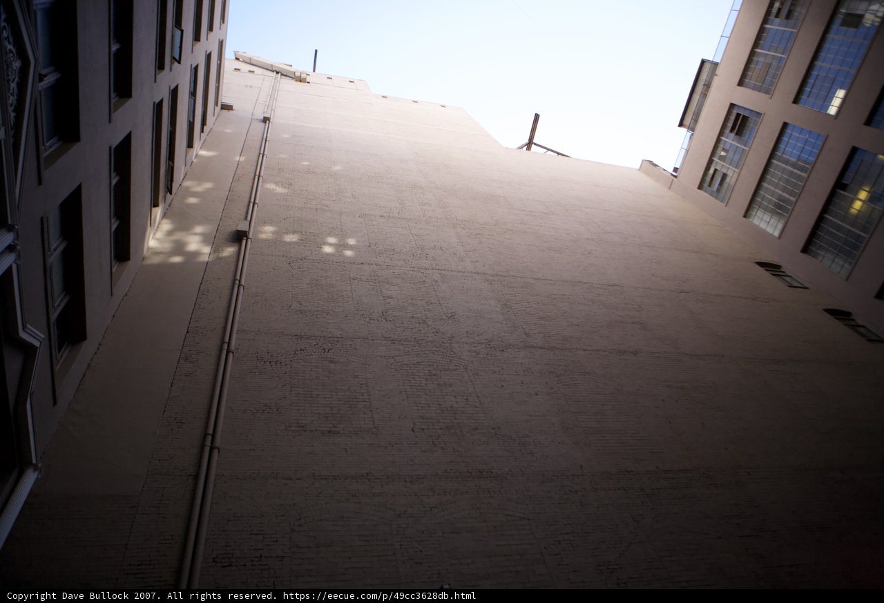 A Peek From Below