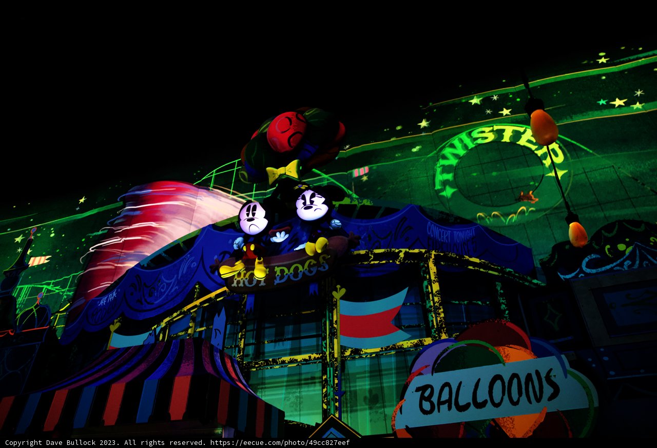 Magical Balloon Moments at Disneyland
