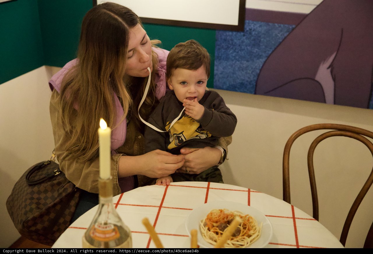 Family Noodles: A Special Moment at Mealtime