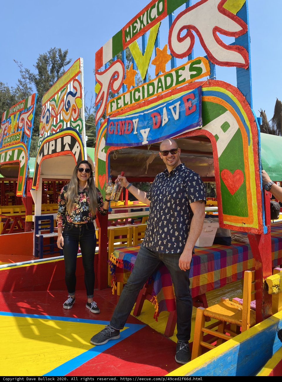 Boating Adventures in Xochimilco