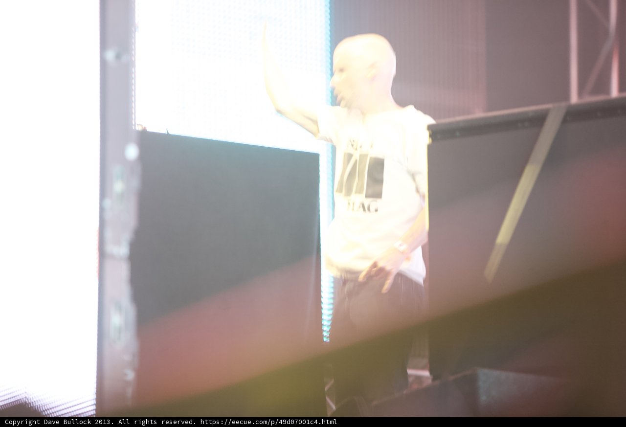 Solo Performance on Coachella Stage