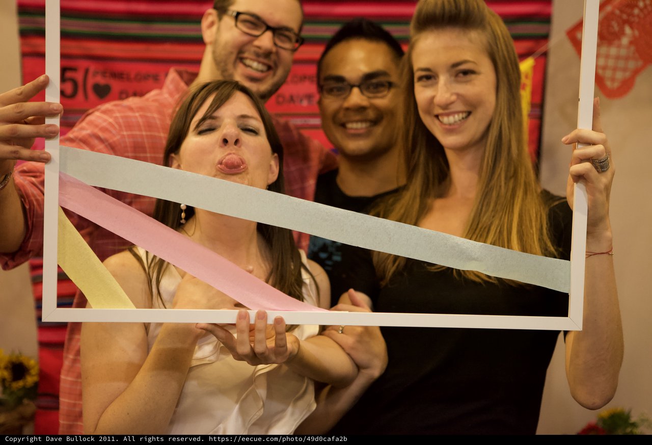 Friends Celebrate Five-Year Anniversary Fiesta with Frame