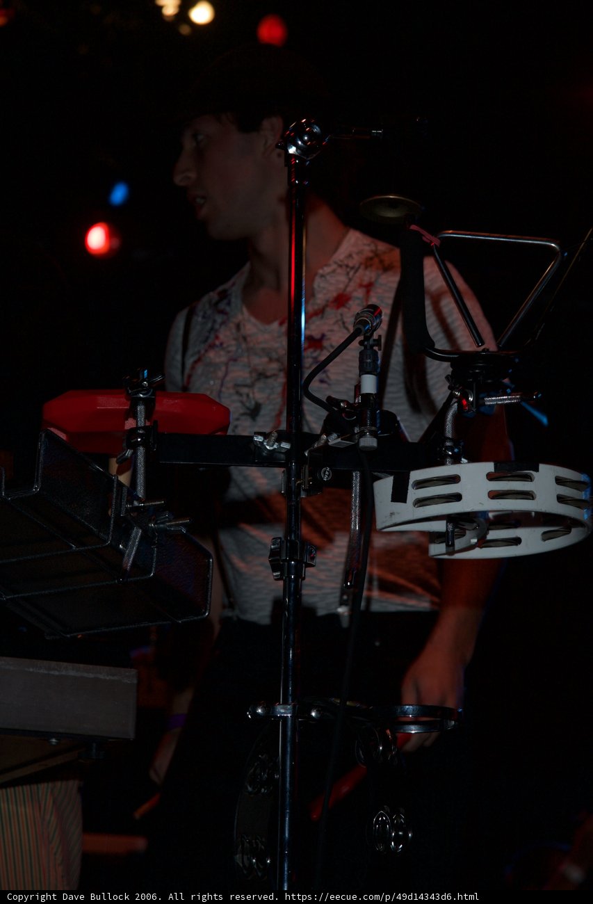 Drumming Under the Spotlight