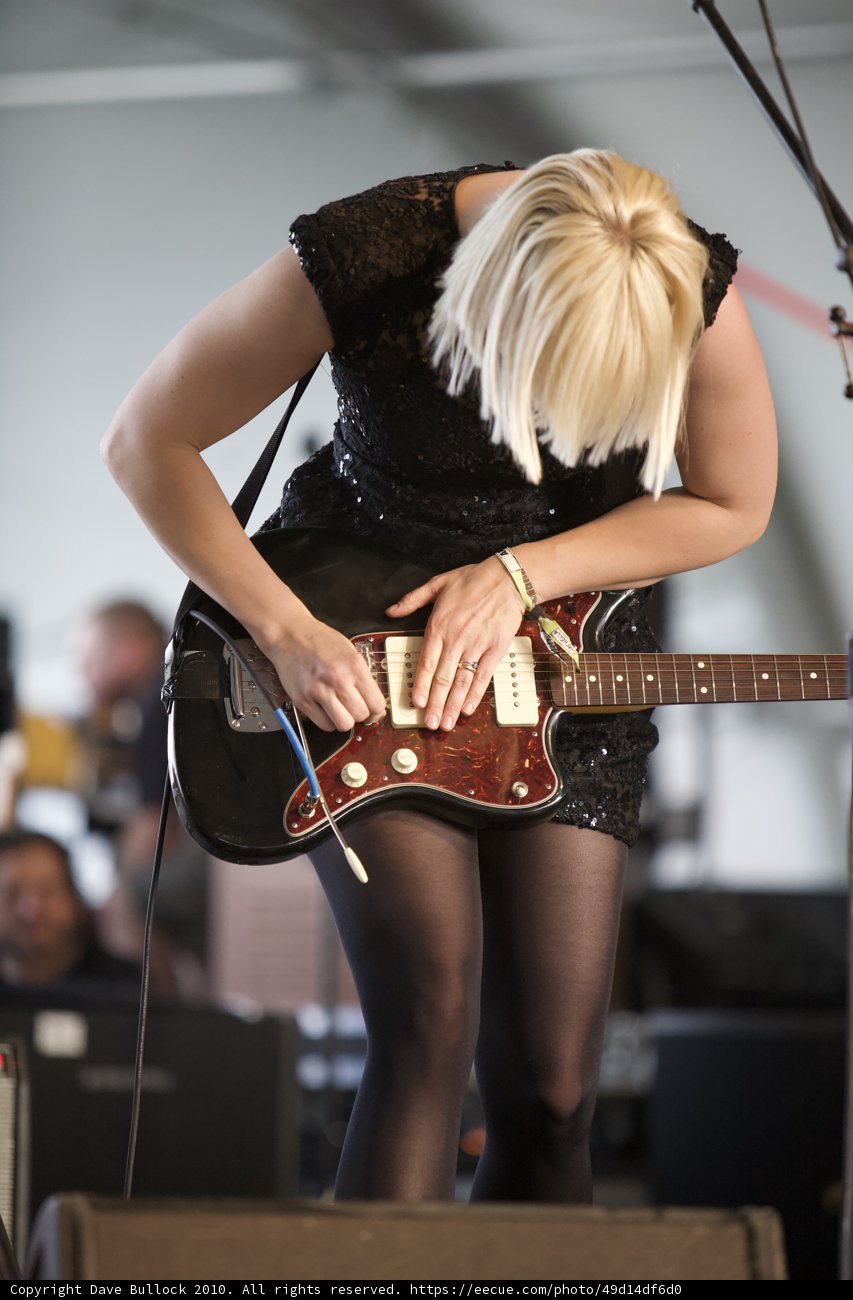 Shredding the Stage