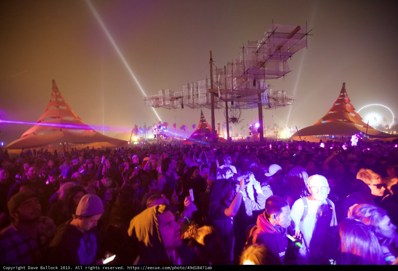 Purple Haze at Coachella