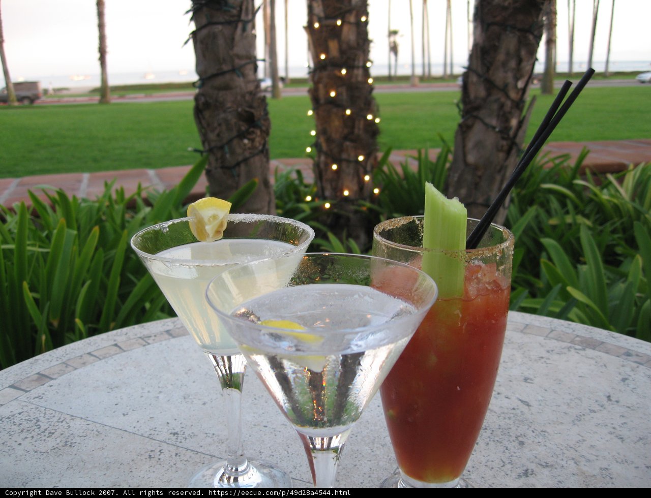 Martini and Mojito at Peneloper Wine Tasting