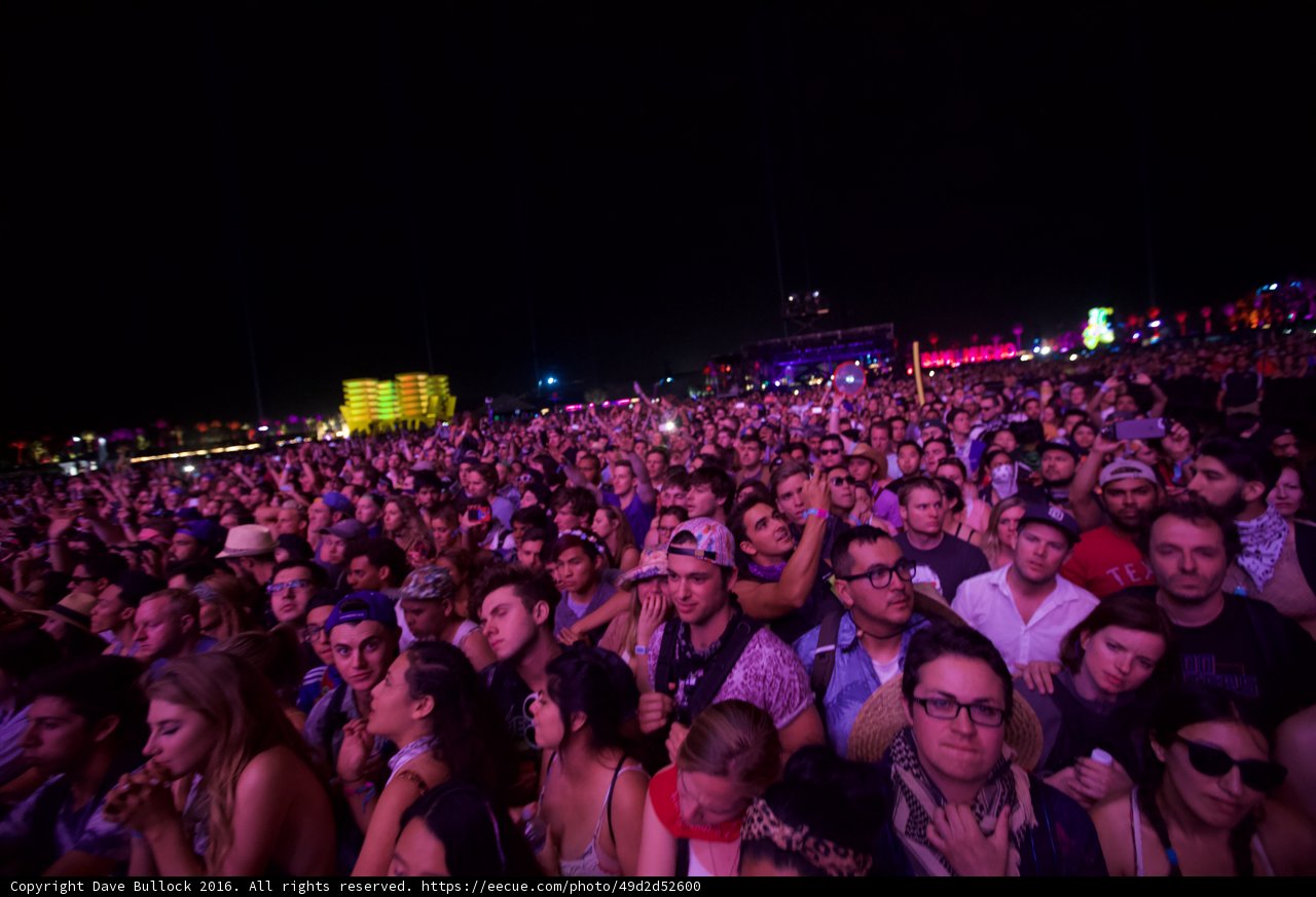 The Massive Crowd at Coachella 2016