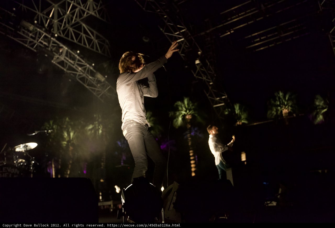 The 1975 Rocks Coachella 2012