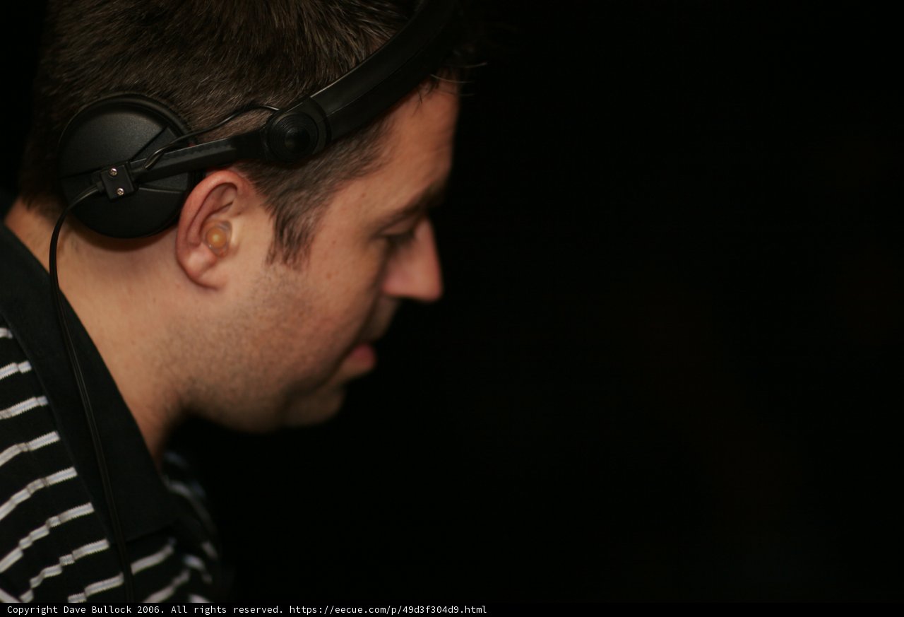 Grooving with Headphones