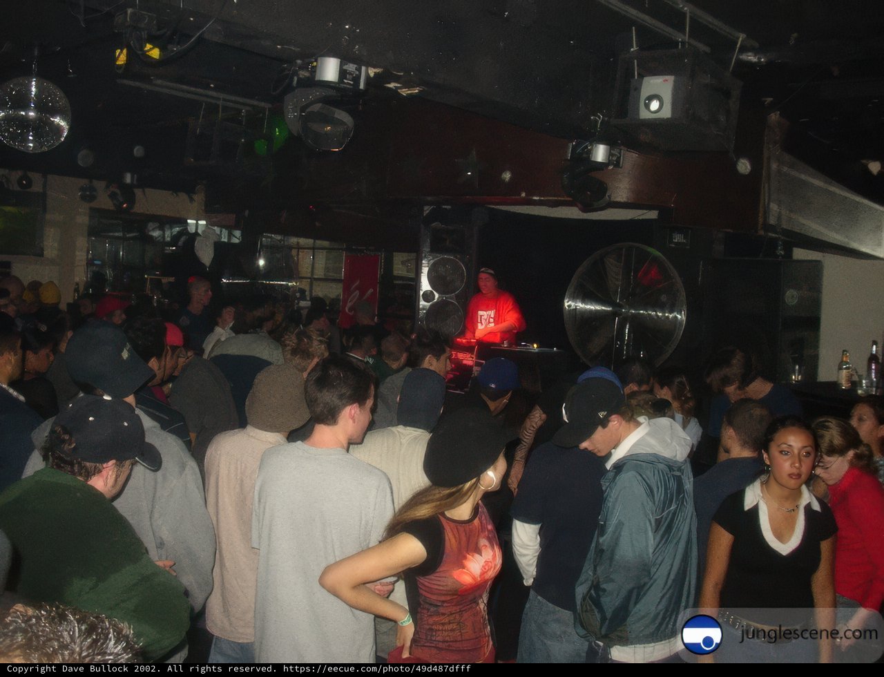 Disco Night at the Club