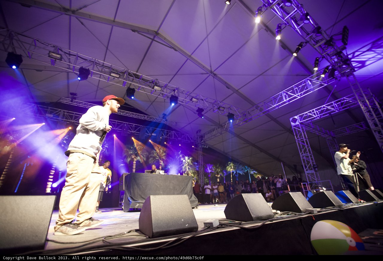 Group Performance at Coachella