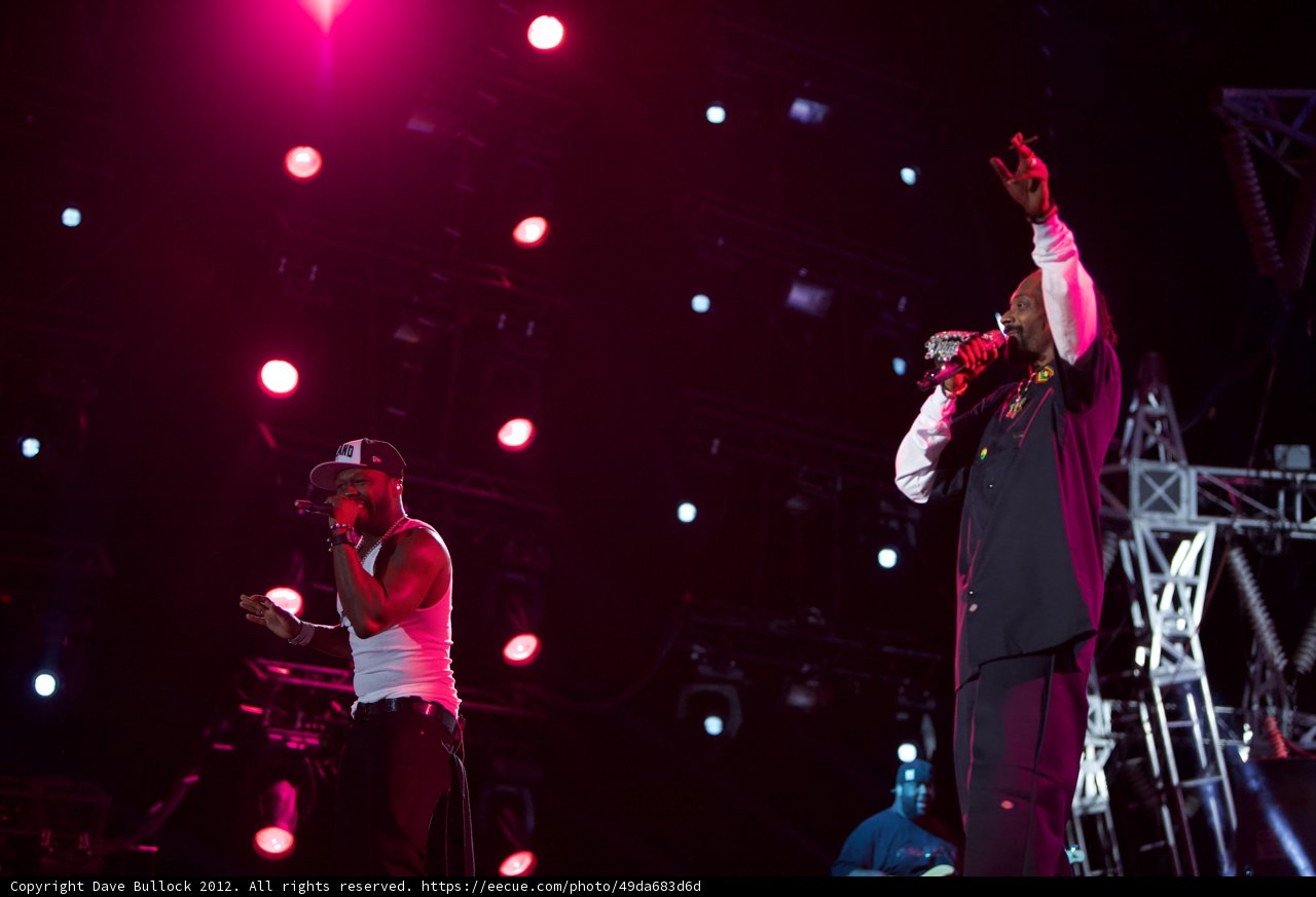 Snoop Dogg and 50 Cent Take the Stage at Coachella 2012