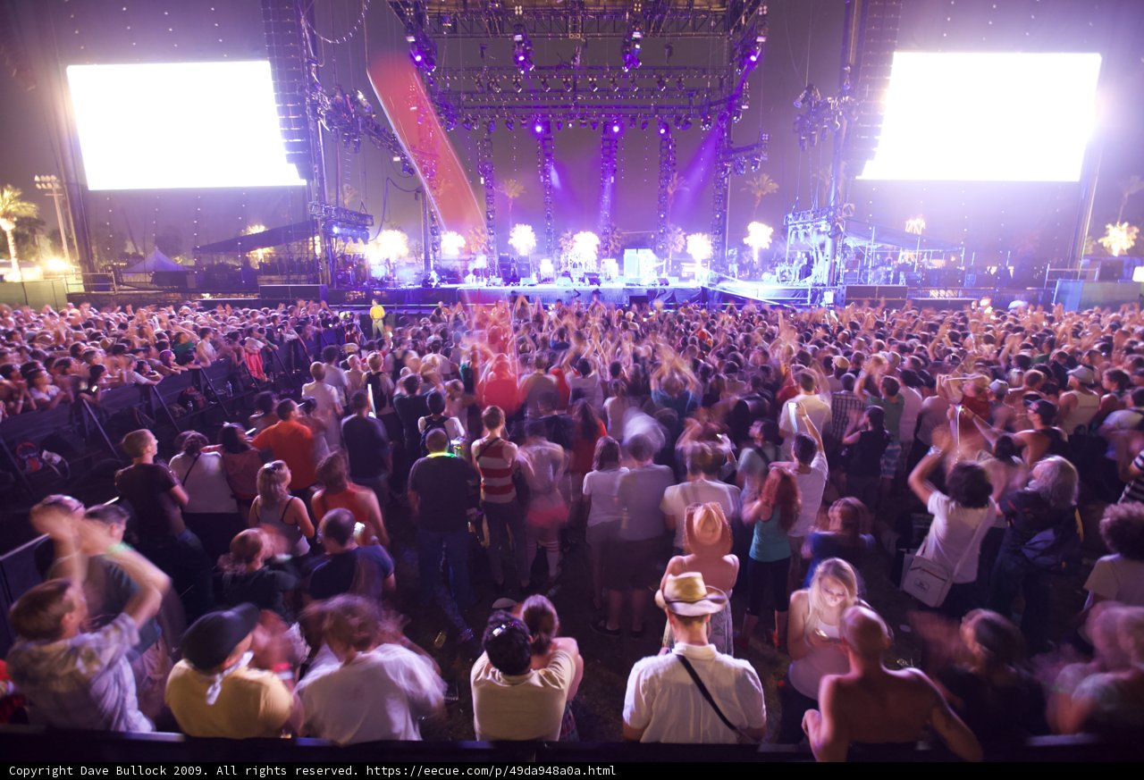 Coachella 2009: A Night of Music and Fun