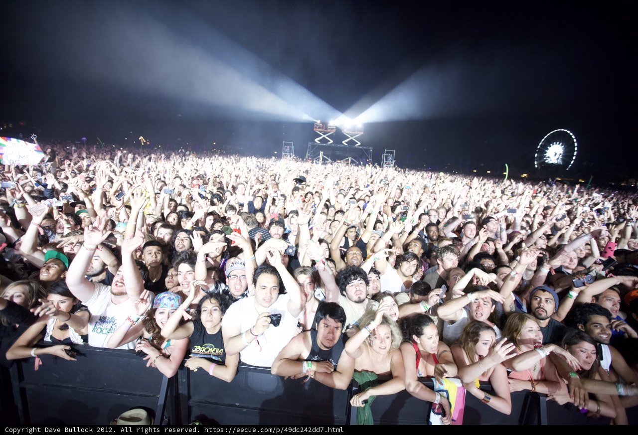 Coachella 2012 Rocks the Night Away