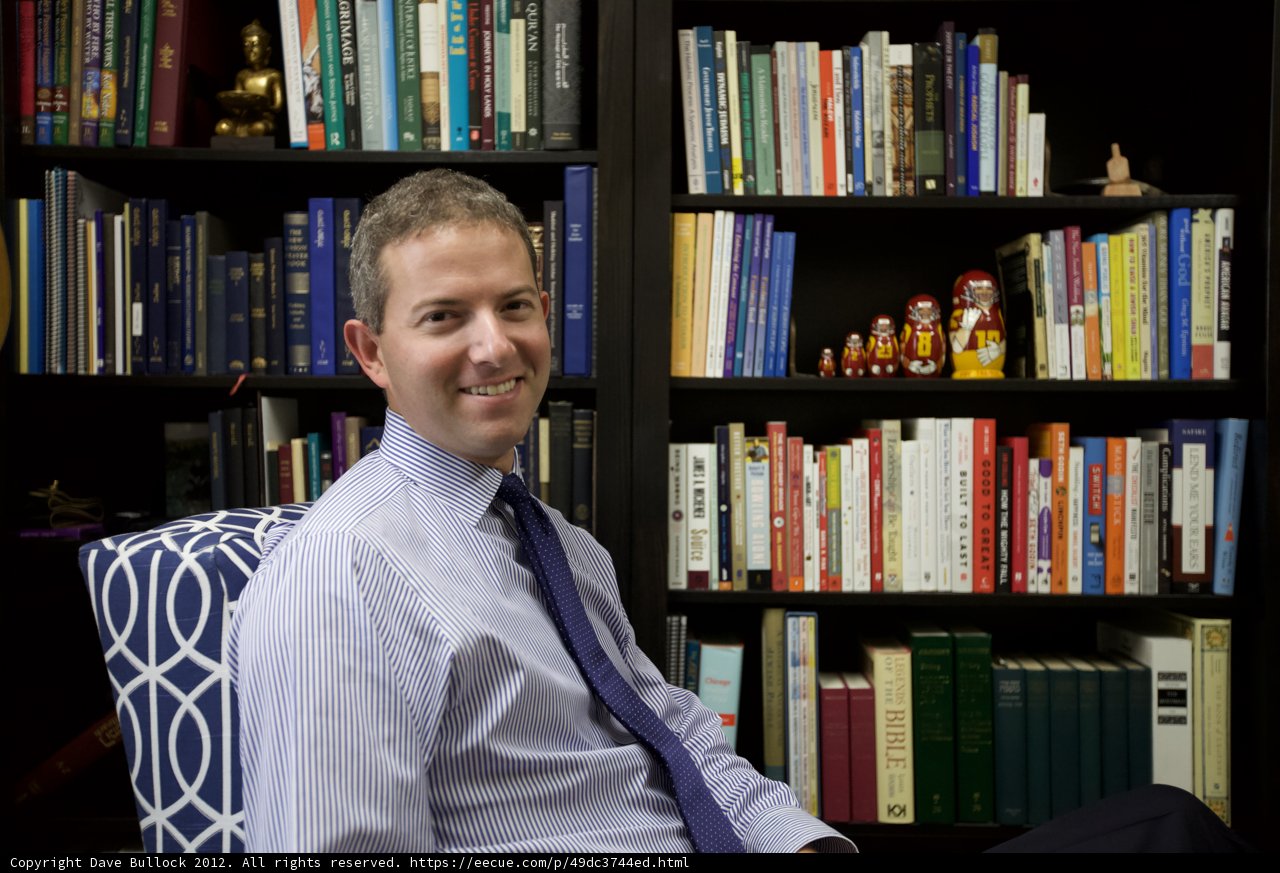 The Businessman and his Books