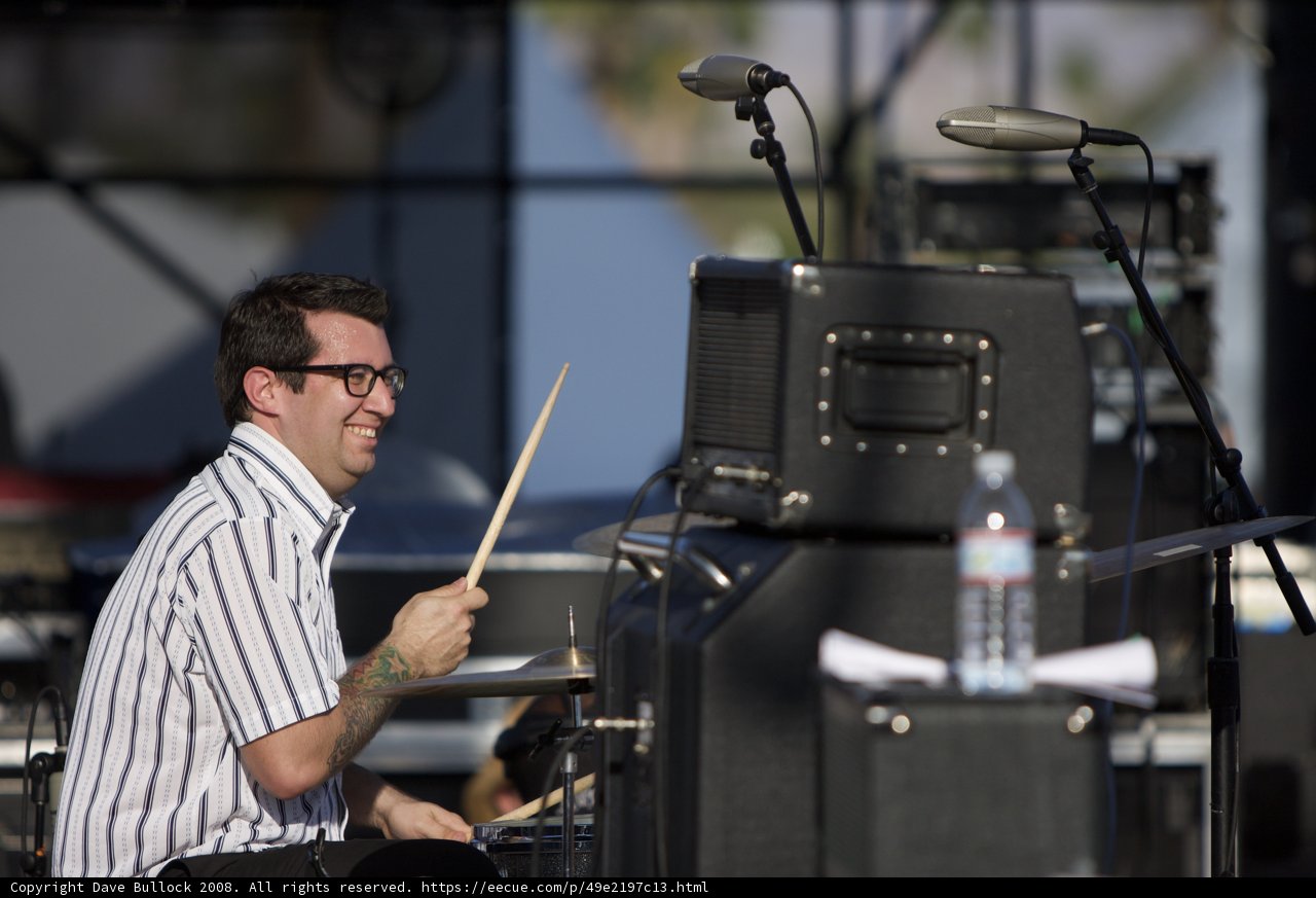 Drumming up the Festival Crowd