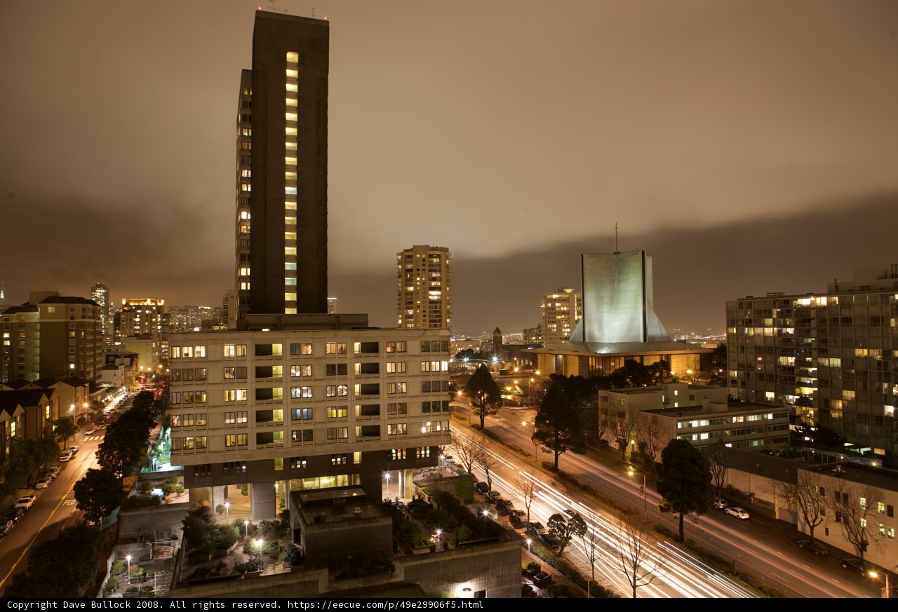 The Metropolis at Night