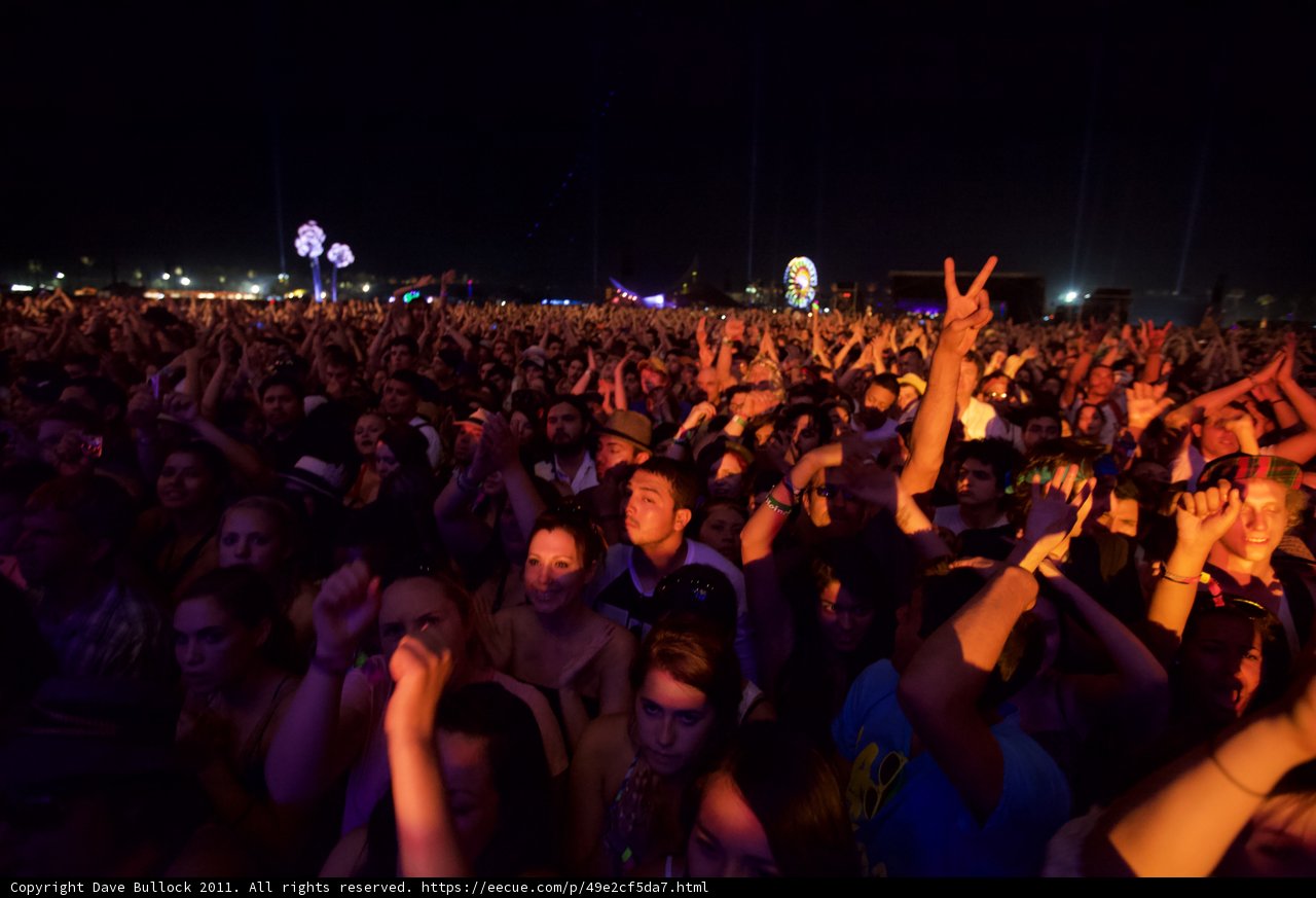 Hands Up in the Urban Night Sky
