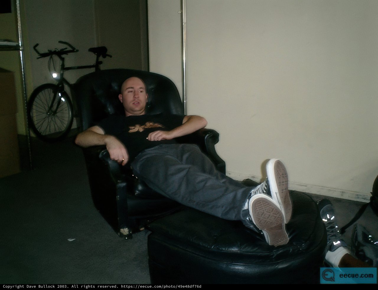 Relaxing on the Armchair
