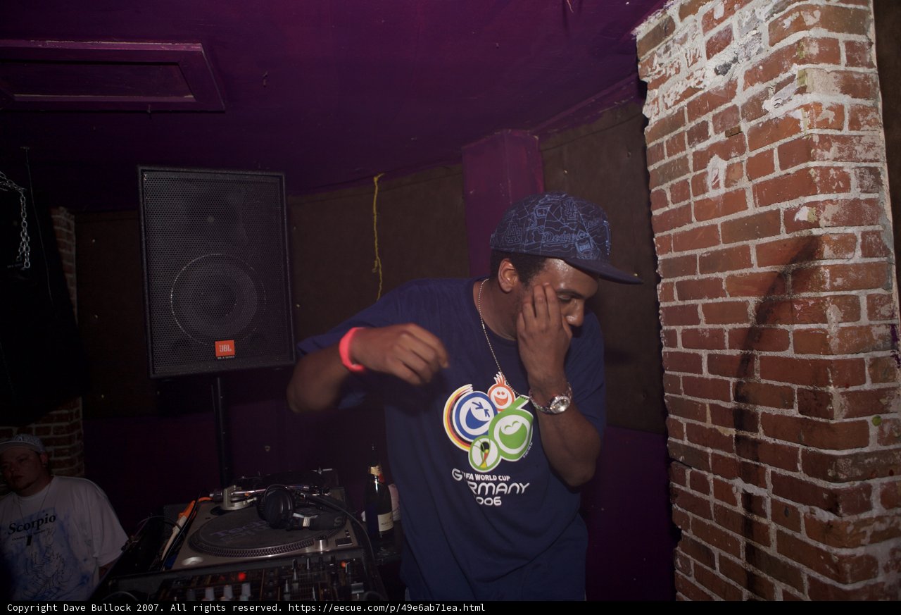 Blue Hats and Turntables
