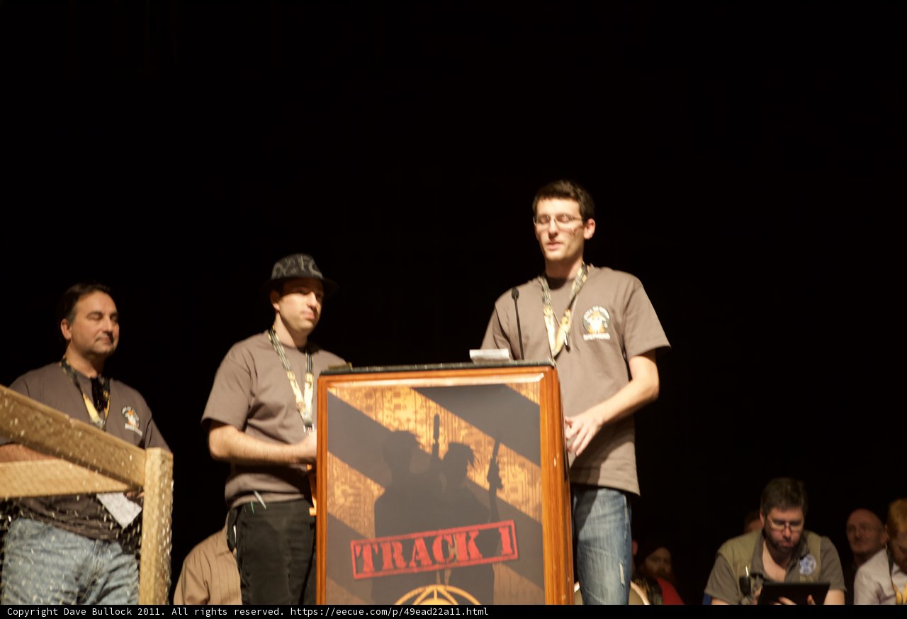 Keynote Address at DefCon Conference