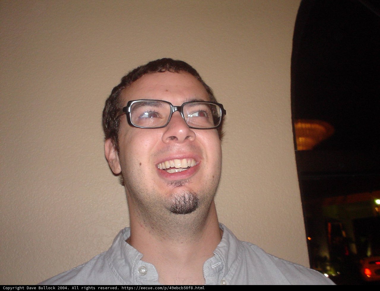 Happy Dave in Glasses