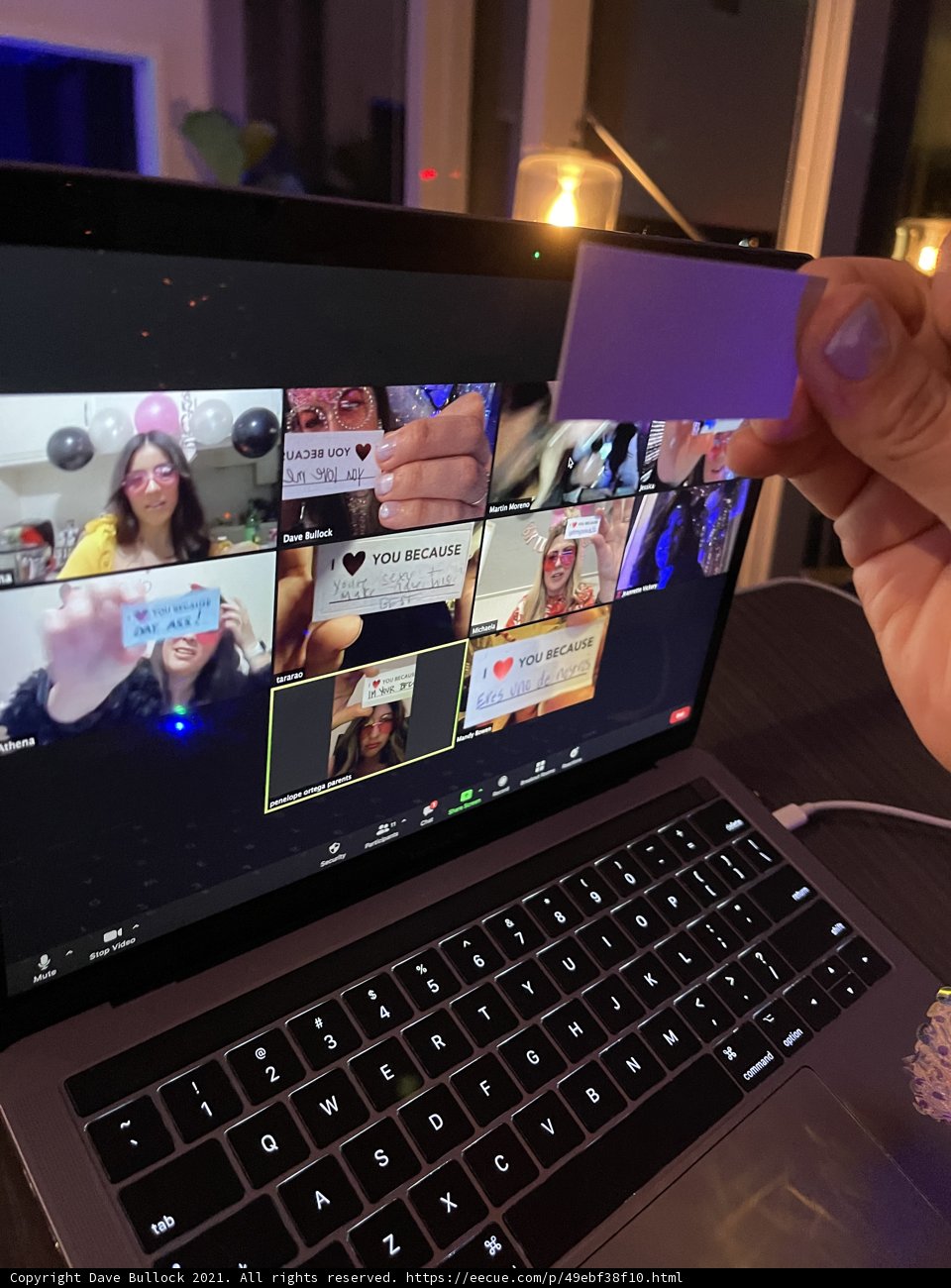 Laptop Presentation
