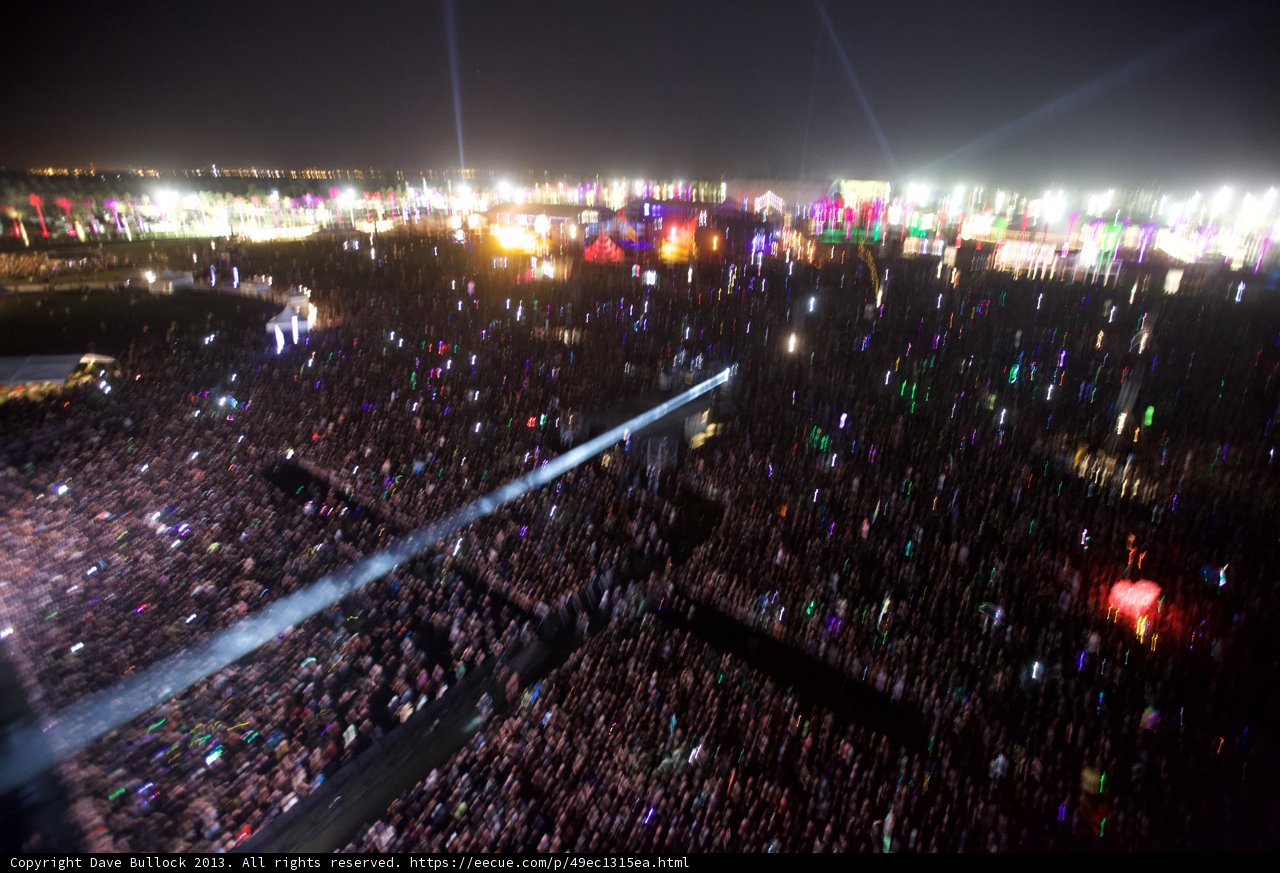 Cityscape Concert Chaos