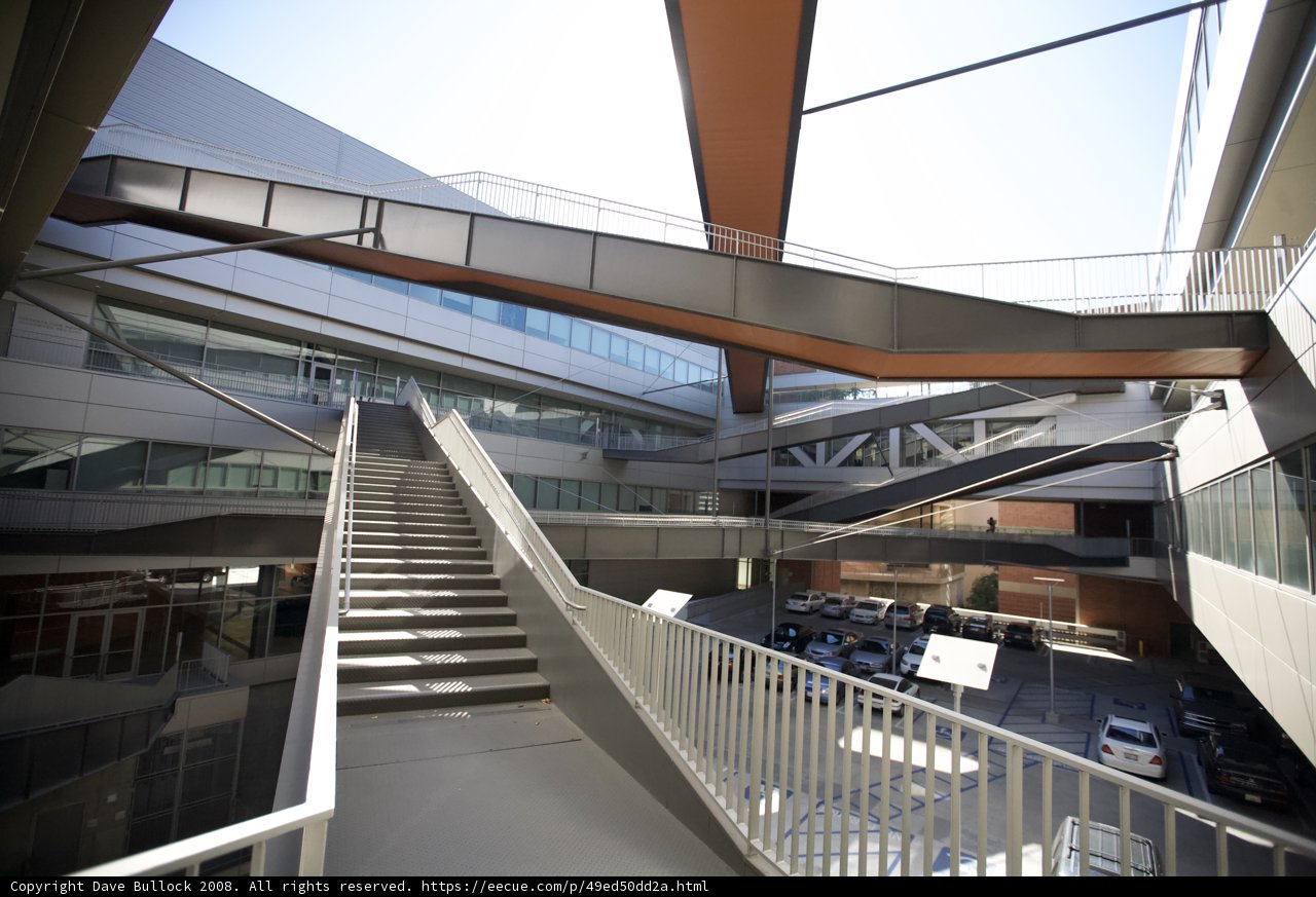 A Stairway to the Urban Skies