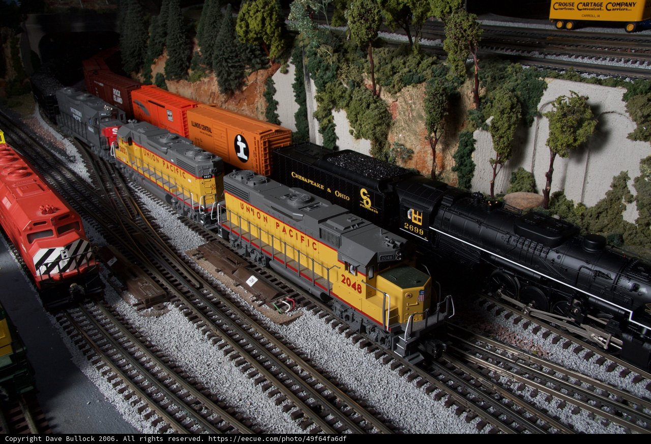 Toys on the Tracks