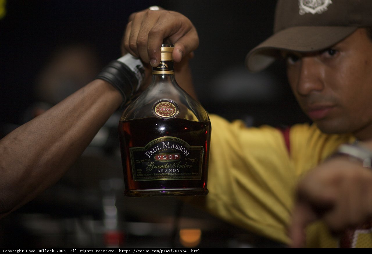 The Man with the Liquor Bottle