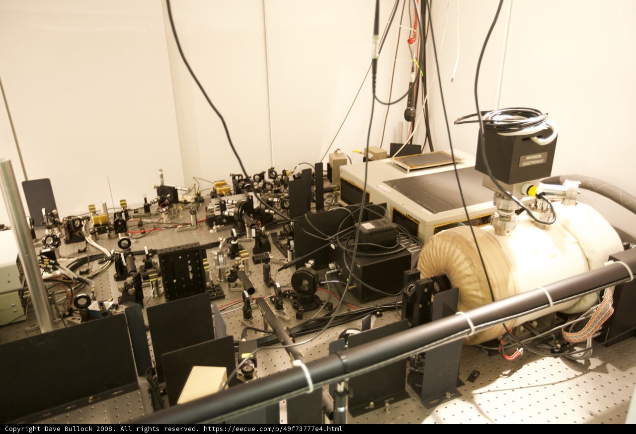 The High-Tech Machinery Room