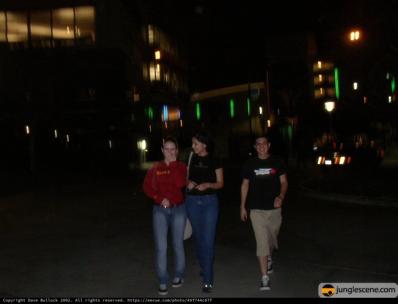 Nighttime Stroll