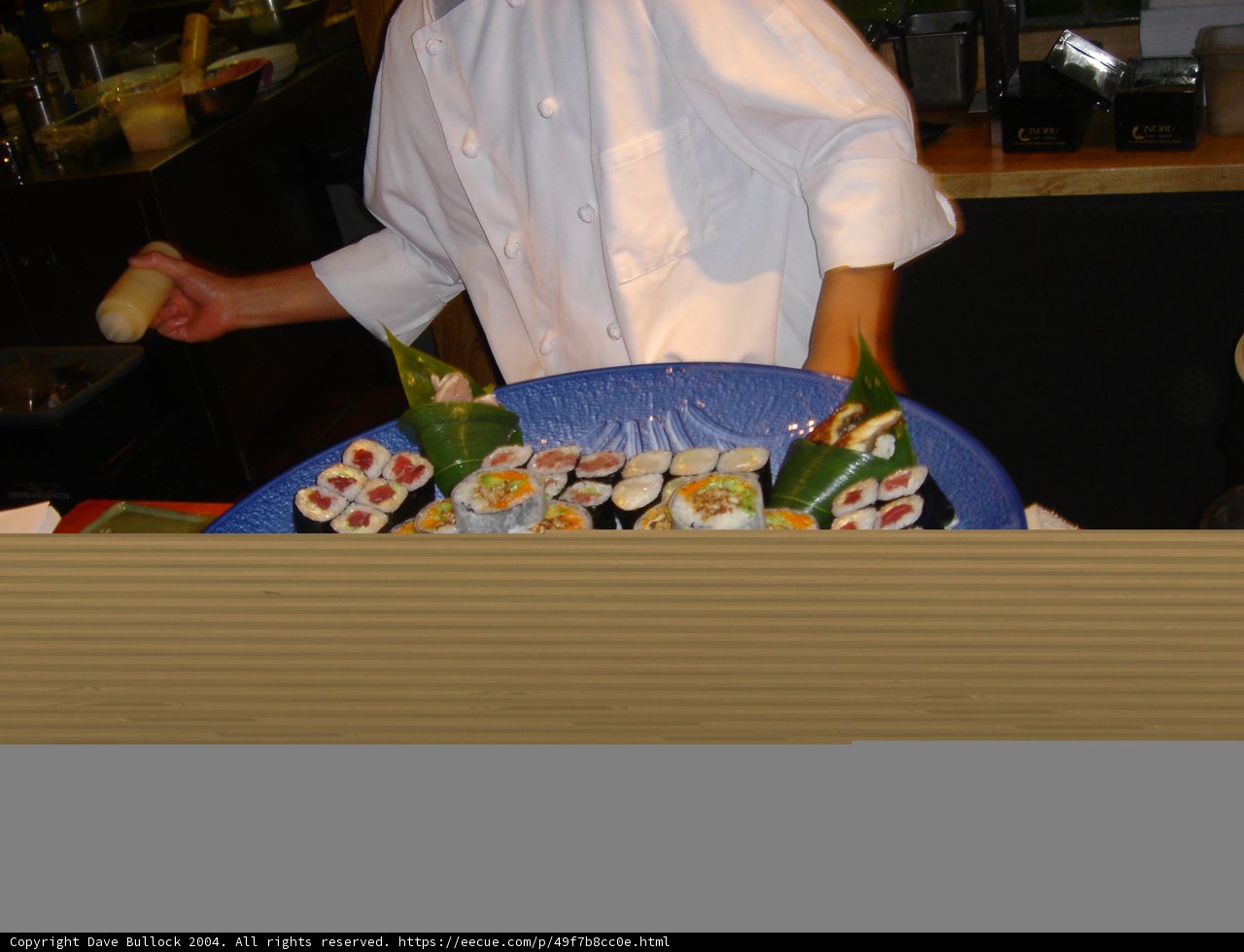 Indulging in Sushi Delights