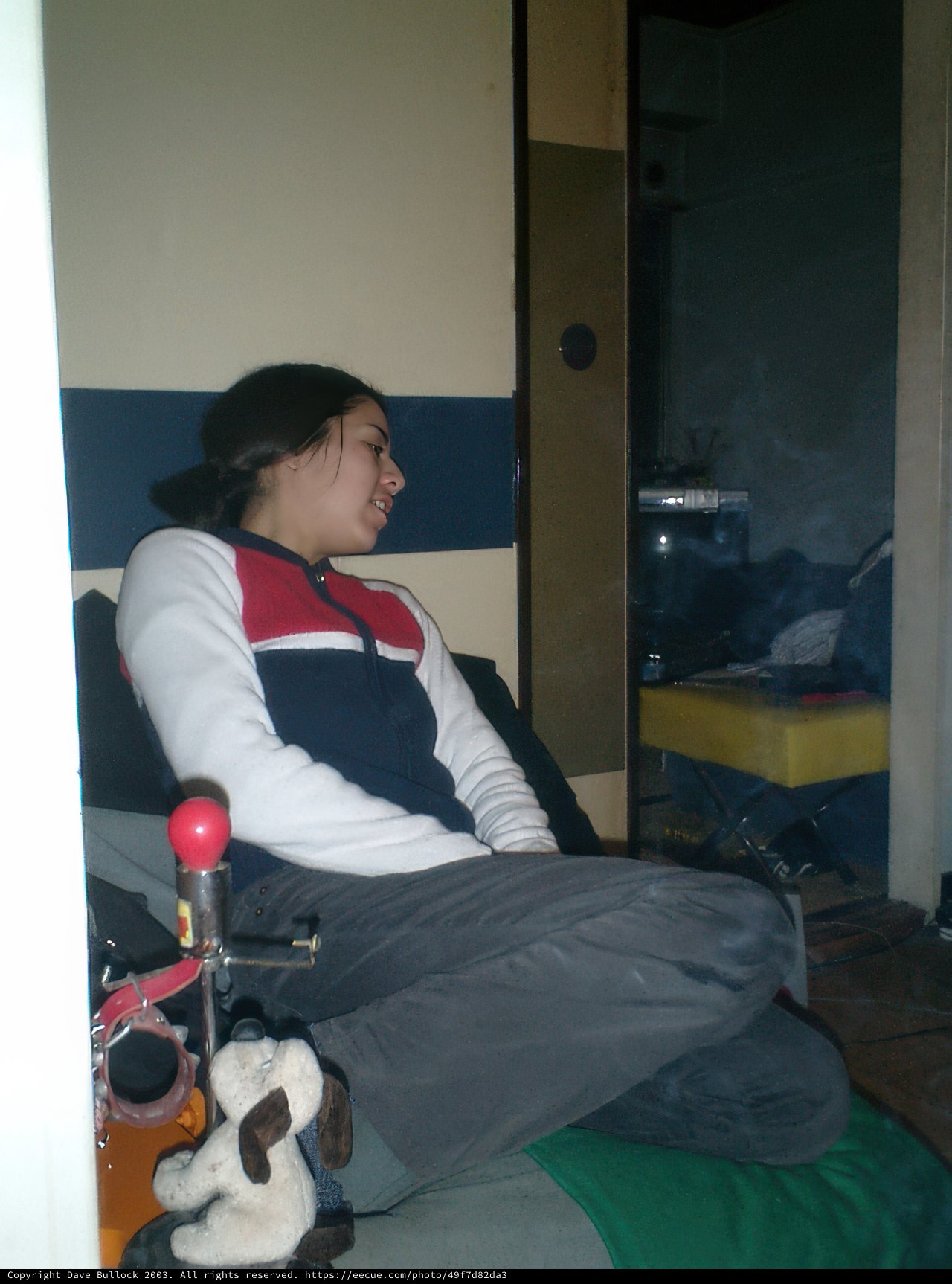 Relaxing on the Ebisu Couch