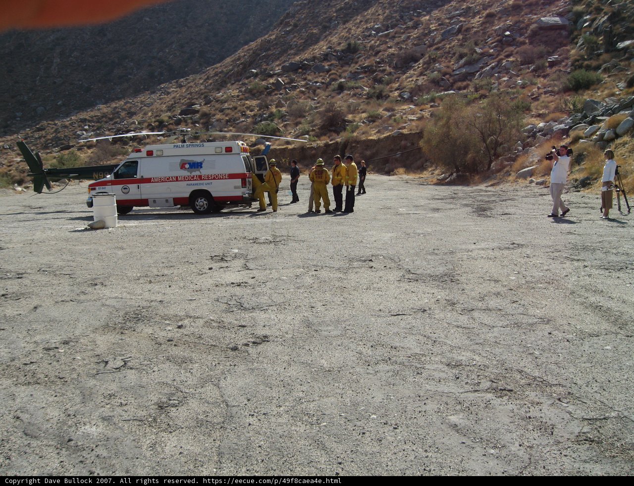 Emergency Response Team Arrives on Scene
